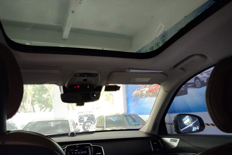 Used Volvo XC90 2020 T6 Zhiya Luxury 7-Seater Headliner