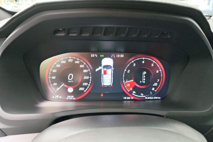 Used Volvo XC90 2020 T6 Zhiya Sport Edition 7-Seater Instrument Cluster