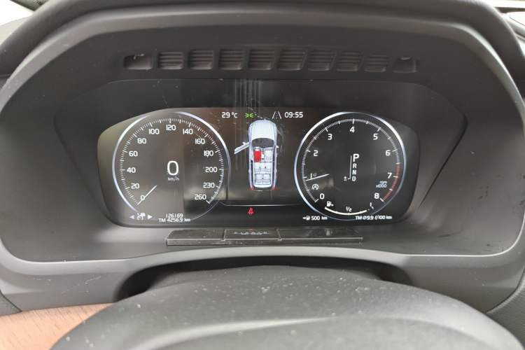 Used Volvo XC90 2020 T6 Zhiyi Luxury 7-Seater Instrument Cluster