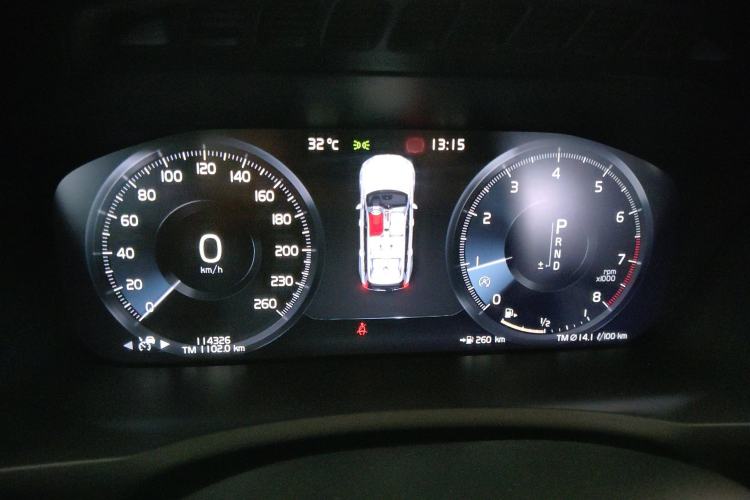Used Volvo XC90 2020 T6 Zhiya Luxury 7-Seater Instrument Cluster