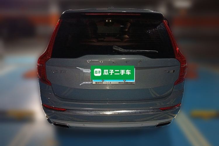Used Volvo XC90 2020 T6 Zhiyi Luxury 7-Seater Rear