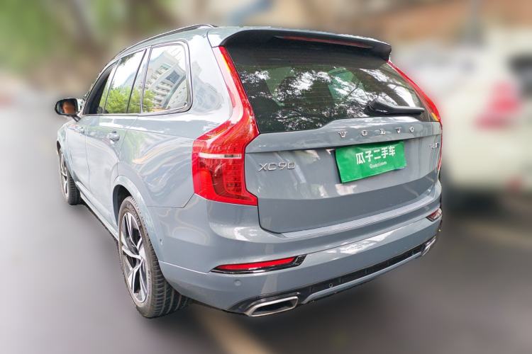 Used Volvo XC90 2020 T6 Zhiya Sport Edition 7-Seater Rear Left 45 Deg