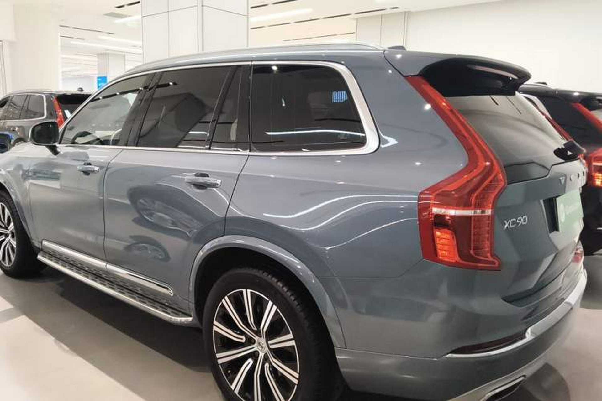 Used Volvo XC90 2020 Facelifted T6 Zhiyi Luxury 7-Seater Rear Left 45 Deg
