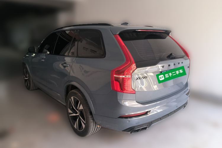 Used Volvo XC90 2020 T6 Zhiyi Sport Edition 7-Seater Rear Left 45 Deg