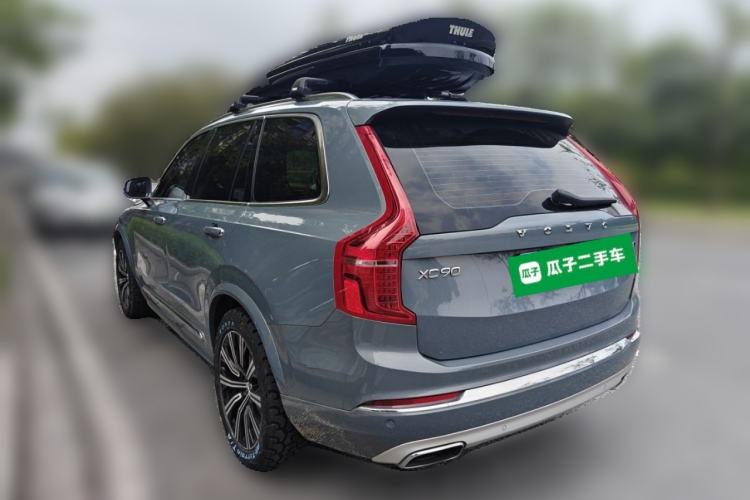 Used Volvo XC90 2020 T6 Zhiyi Luxury 7-Seater Rear Left 45 Deg