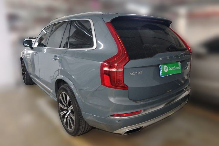 Used Volvo XC90 2020 T5 SmartDrive Luxury 7-Seater Rear Left 45 Deg