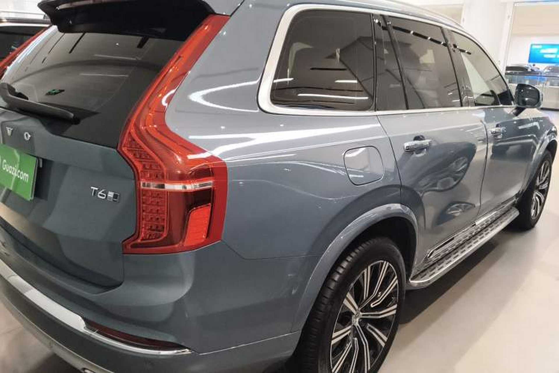 Used Volvo XC90 2020 Facelifted T6 Zhiyi Luxury 7-Seater Rear Right 45 Deg