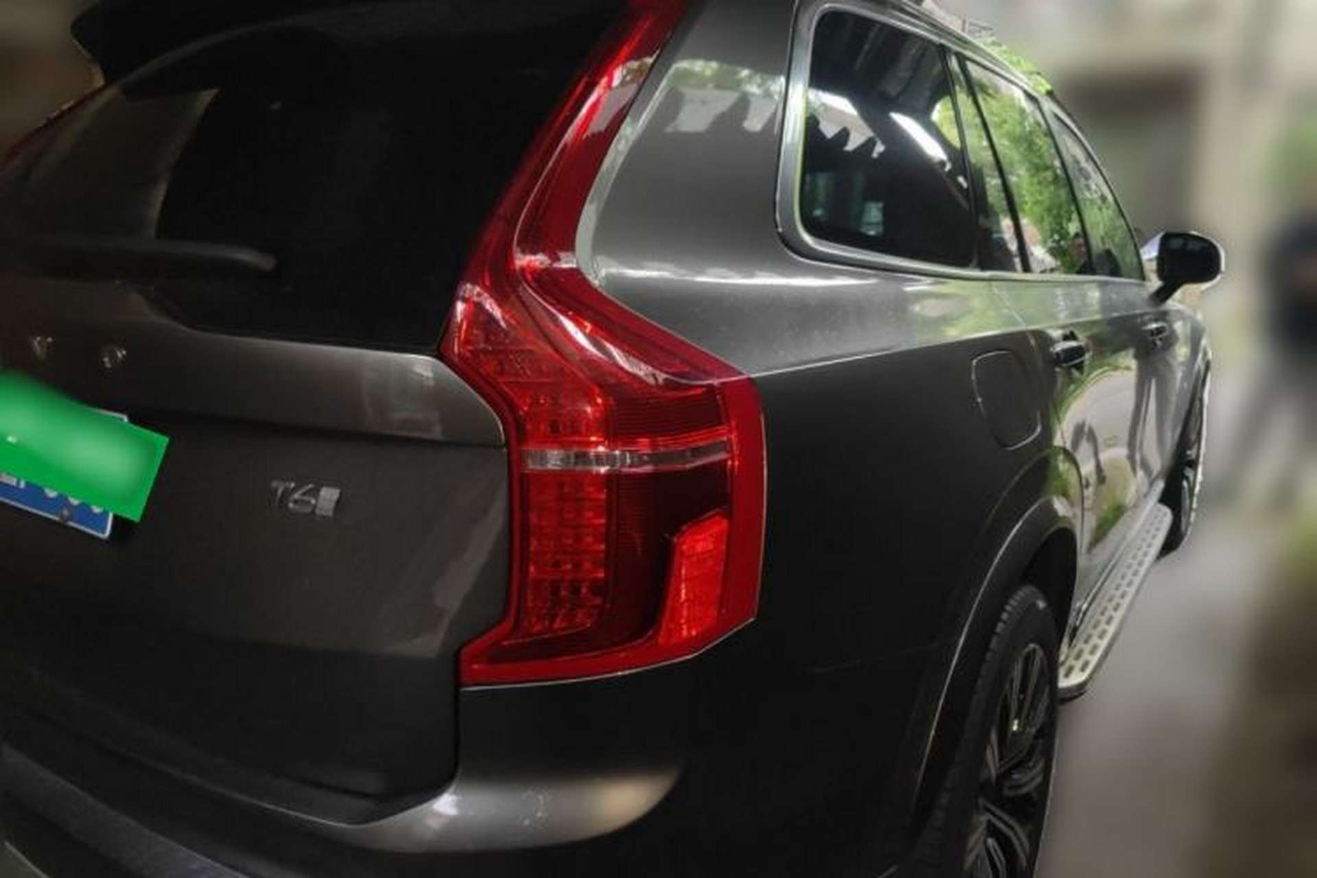 Used Volvo XC90 2020 Facelifted T6 Zhiyi Luxury 7-Seater Rear Right 45 Deg