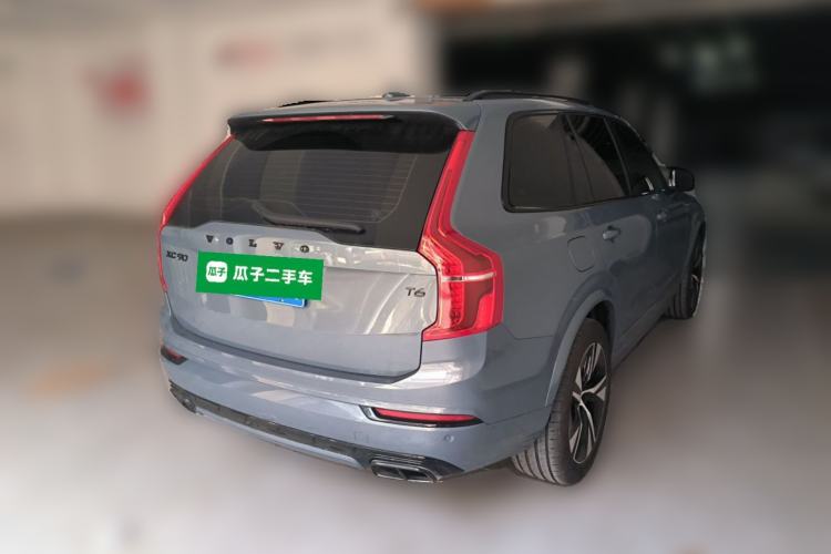 Used Volvo XC90 2020 T6 Zhiyi Sport Edition 7-Seater Rear Right 45 Deg