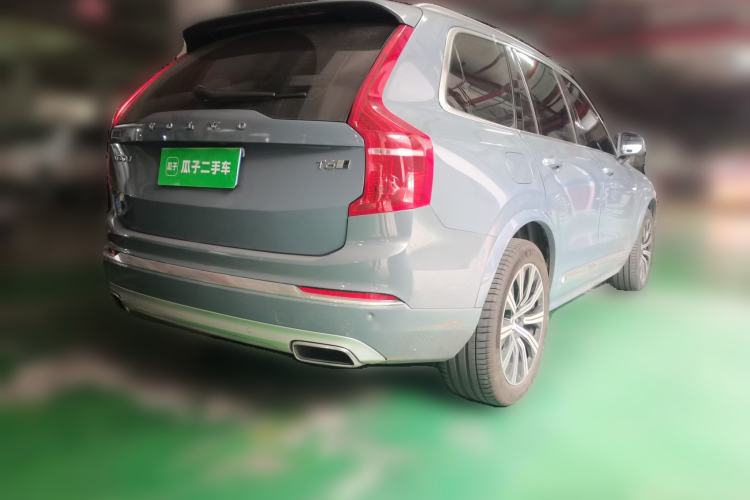Used Volvo XC90 2020 T6 Zhiyi Luxury 7-Seater Rear Right 45 Deg