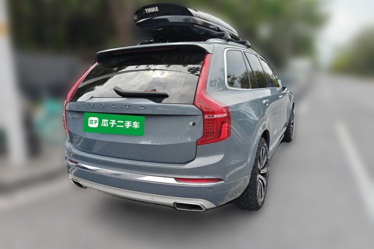 Used Volvo XC90 2020 T6 Zhiyi Luxury 7-Seater Rear Right 45 Deg