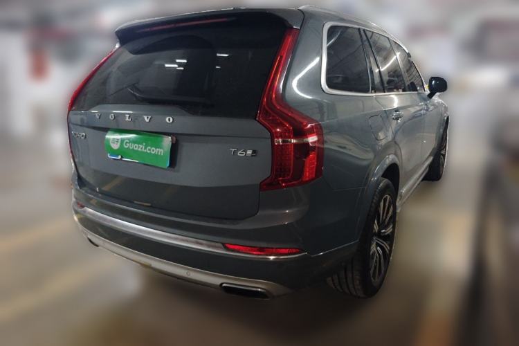 Used Volvo XC90 2020 T5 SmartDrive Luxury 7-Seater Rear Right 45 Deg