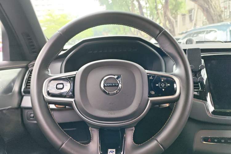 Used Volvo XC90 2020 T6 Zhiya Sport Edition 7-Seater Steering Wheel