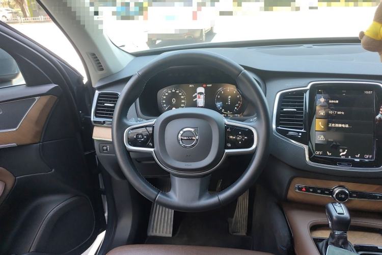 Used Volvo XC90 2020 T6 Zhiyi Luxury 7-Seater Steering Wheel
