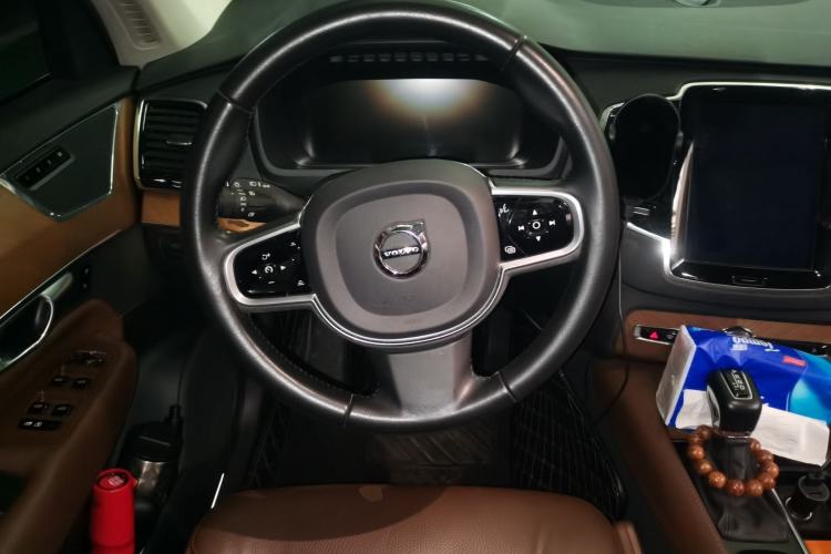 Used Volvo XC90 2020 T6 Zhiyi Luxury 7-Seater Steering Wheel