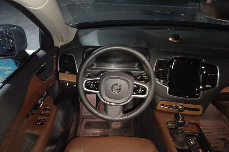 Used Volvo XC90 2020 T6 Zhiyi Luxury 7-Seater Steering Wheel