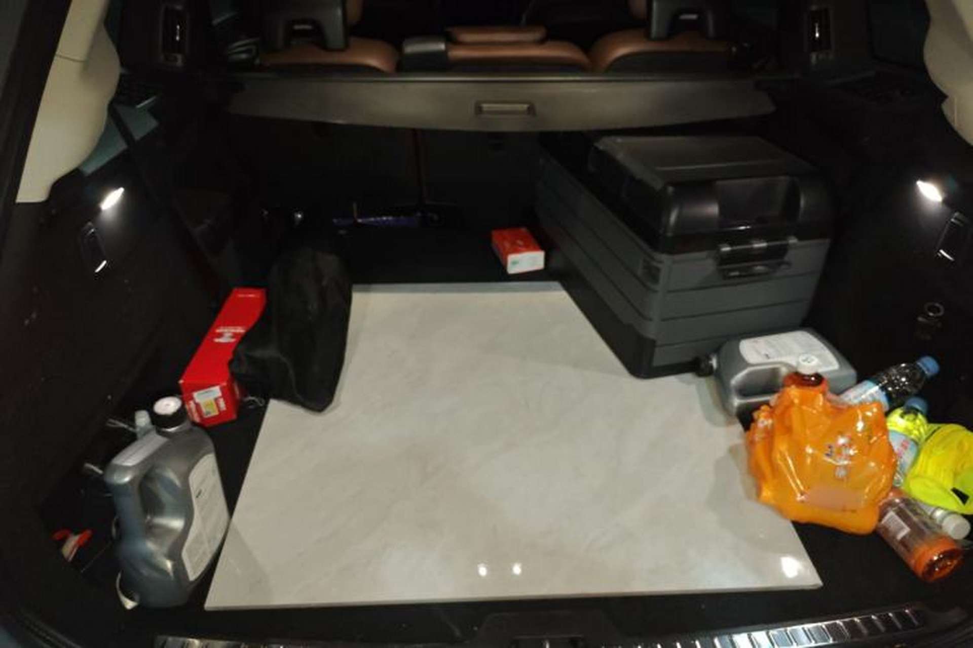 Used Volvo XC90 2020 Facelifted T6 Zhiyi Luxury 7-Seater Trunk