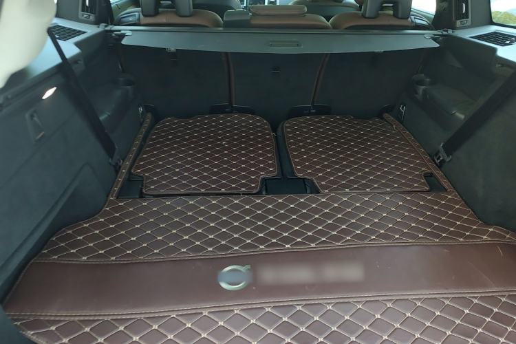 Used Volvo XC90 2020 T6 Zhiyi Luxury 7-Seater Trunk