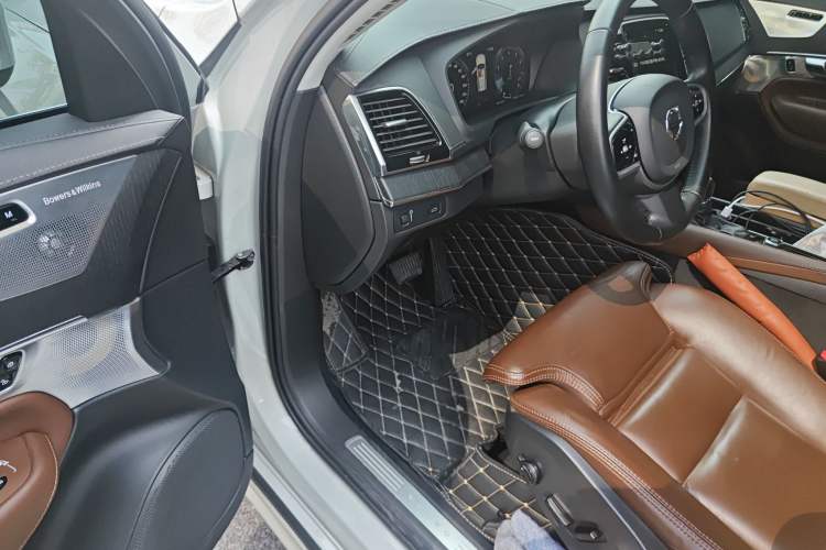 Used Volvo XC90 2020 T6 Zhiya Luxury 7-Seater Driver Seat