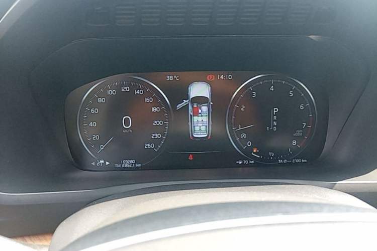 Used Volvo XC90 2020 T6 Zhiyi Luxury 7-Seater Instrument Cluster