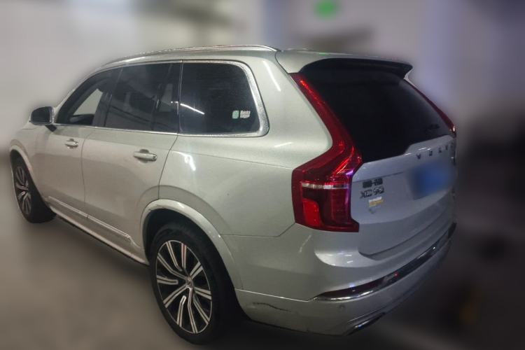 Used Volvo XC90 2020 T5 SmartDrive Luxury 7-Seater Rear Left 45 Deg