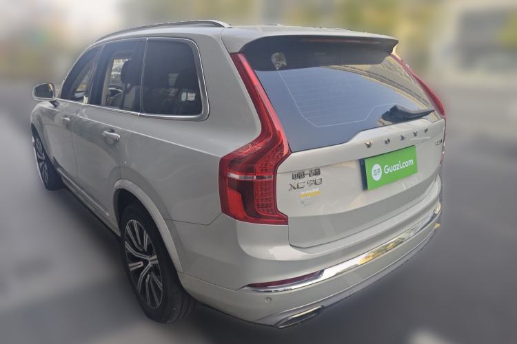 Used Volvo XC90 2020 T5 SmartDrive Luxury 7-Seater Rear Left 45 Deg