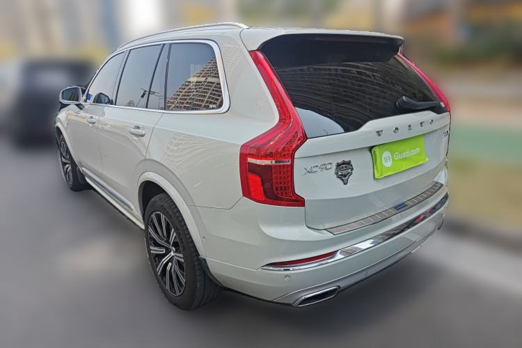 Used Volvo XC90 2020 T6 Zhiya Luxury 7-Seater Rear Left 45 Deg