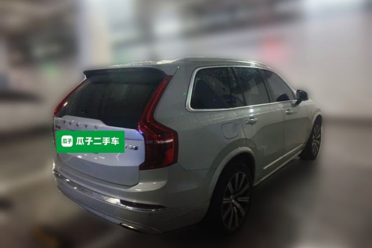 Used Volvo XC90 2020 T5 SmartDrive Luxury 7-Seater Rear Right 45 Deg