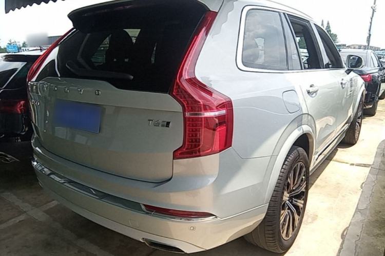 Used Volvo XC90 2020 T6 Zhiyi Luxury 7-Seater Rear Right 45 Deg
