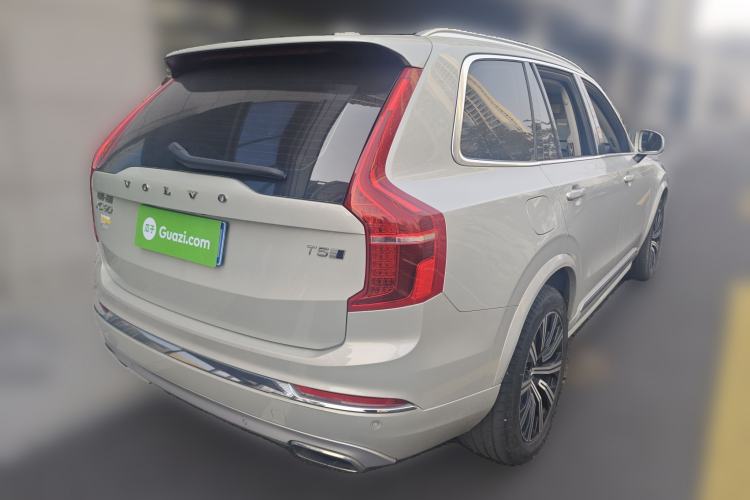 Used Volvo XC90 2020 T5 SmartDrive Luxury 7-Seater Rear Right 45 Deg