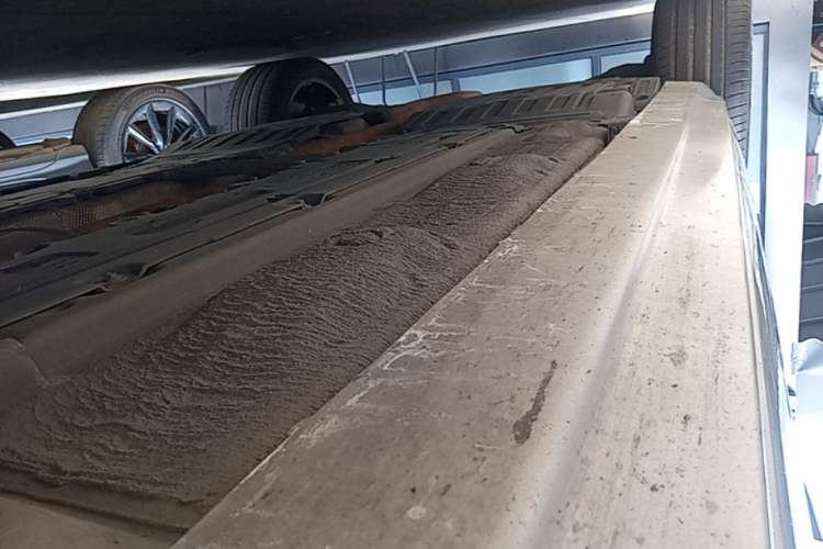 Used Volvo XC90 2020 T6 Zhiyi Luxury 7-Seater Right Side Sill