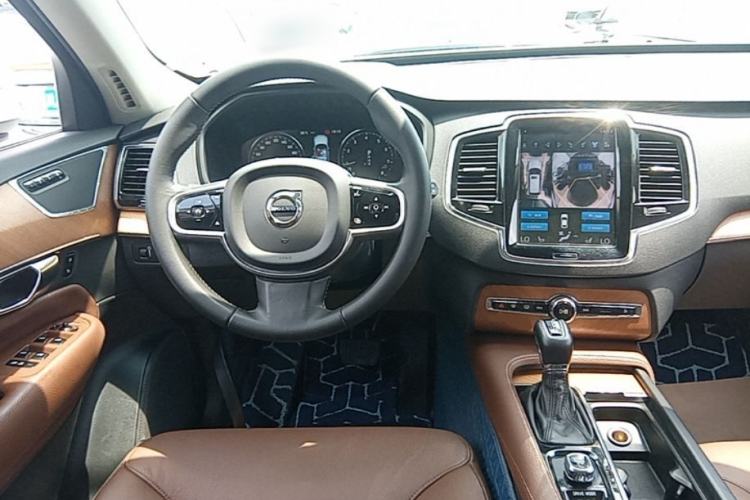 Used Volvo XC90 2020 T6 Zhiyi Luxury 7-Seater Steering Wheel