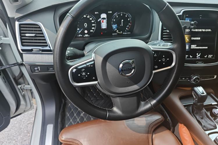 Used Volvo XC90 2020 T6 Zhiya Luxury 7-Seater Steering Wheel