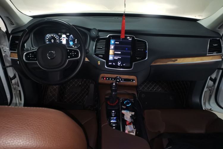 Used Volvo XC90 2020 T6 Zhiyi Luxury 7-Seater Center Console