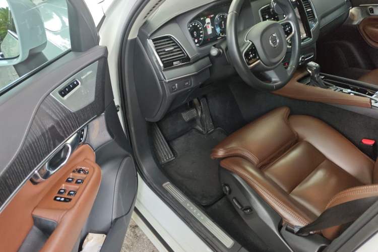 Used Volvo XC90 2020 T6 Zhiya Luxury 7-Seater Driver Seat