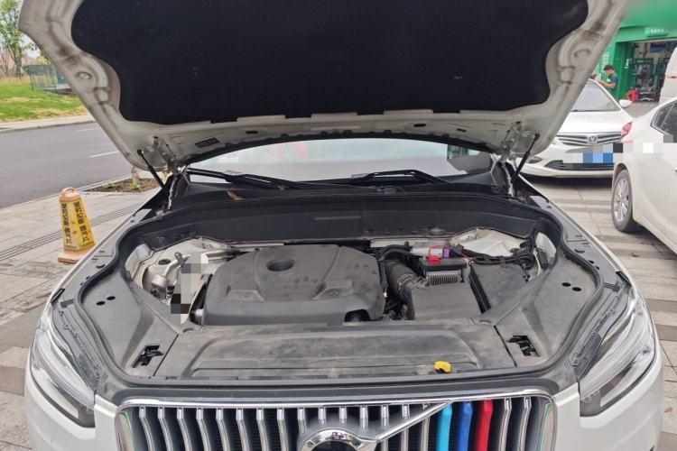 Used Volvo XC90 2020 Facelift T6 Zhiya Sport Edition 7-Seater Engine Bay