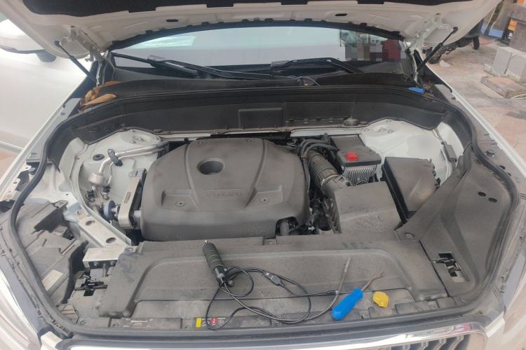 Used Volvo XC90 2020 Facelifted T6 Zhiya Luxury 7-Seater Engine Bay