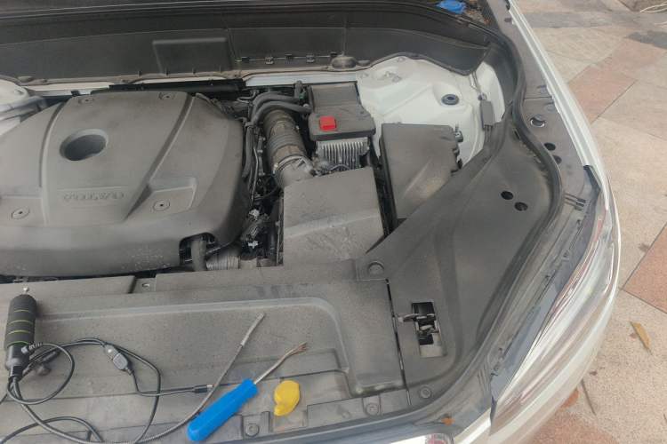 Used Volvo XC90 2020 Facelifted T6 Zhiya Luxury 7-Seater Engine Bay Left