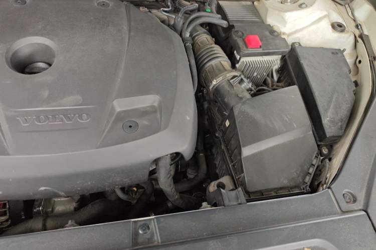 Used Volvo XC90 2020 T6 Zhiya Luxury 7-Seater Engine Bay Left