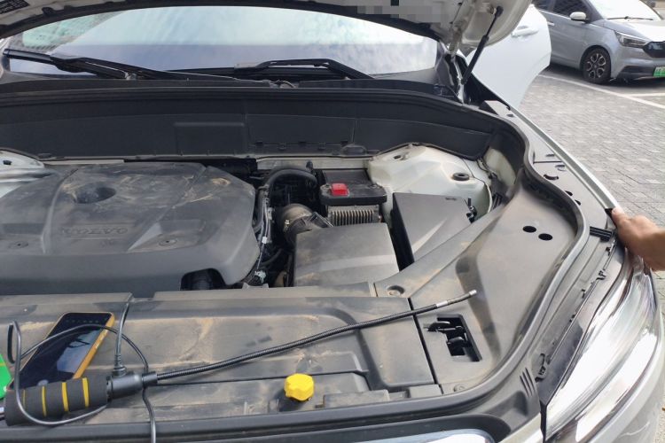 Used Volvo XC90 2020 T5 SmartDrive Luxury 7-Seater Engine Bay Left