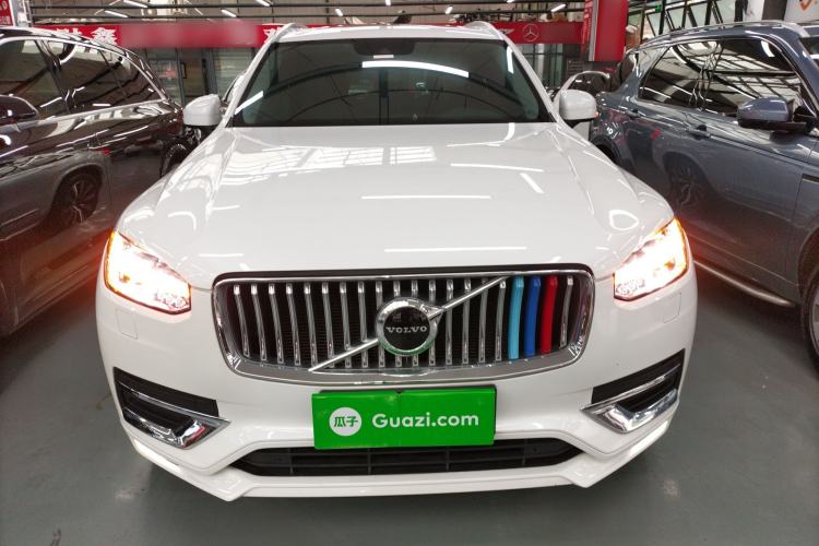 Used Volvo XC90 2020 Facelifted T6 Zhiyi Luxury 7-Seater Front