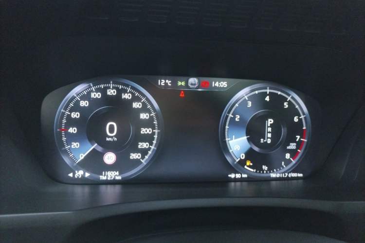 Used Volvo XC90 2020 Facelifted T6 Zhiyi Luxury 7-Seater Instrument Cluster