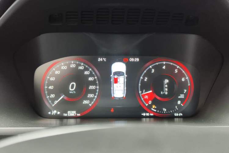 Used Volvo XC90 2020 T5 Smart Drive Luxury Edition 5 Seats Instrument Cluster