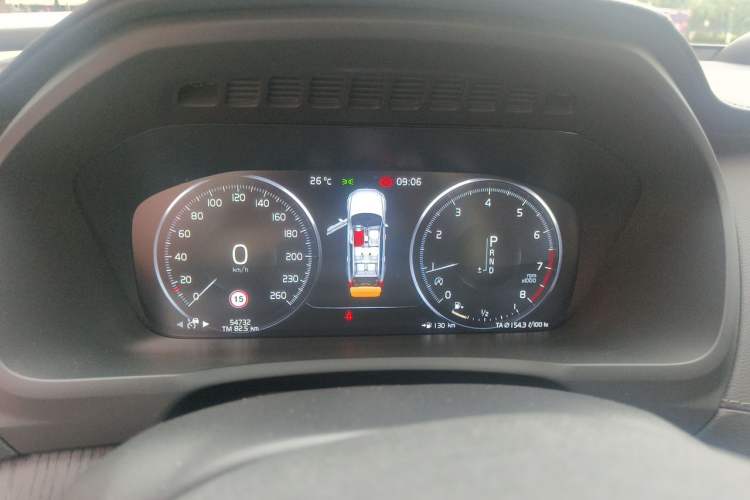 Used Volvo XC90 2020 Facelifted T6 Zhiya Luxury 7-Seater Instrument Cluster