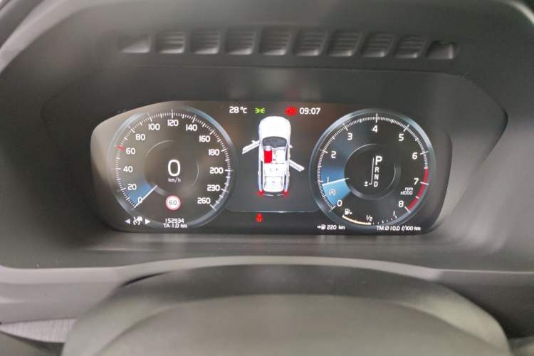 Used Volvo XC90 2020 T6 Zhiya Luxury 7-Seater Instrument Cluster