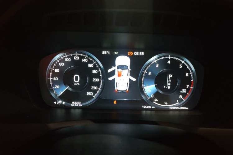 Used Volvo XC90 2020 T6 Zhiya Luxury 7-Seater Instrument Cluster