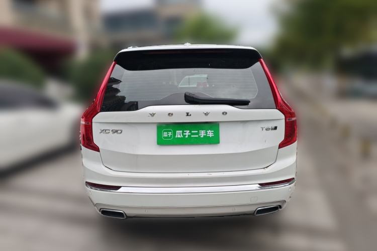 Used Volvo XC90 2020 Facelift T6 Zhiya Sport Edition 7-Seater Rear