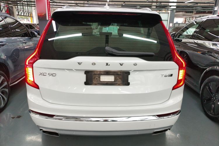 Used Volvo XC90 2020 Facelifted T6 Zhiyi Luxury 7-Seater Rear