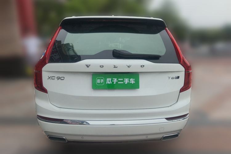 Used Volvo XC90 2020 Facelifted T6 Zhiya Luxury 7-Seater Rear