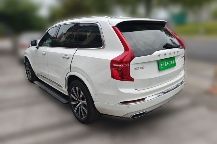 Used Volvo XC90 2020 Facelift T6 Zhiya Sport Edition 7-Seater Rear Left 45 Deg